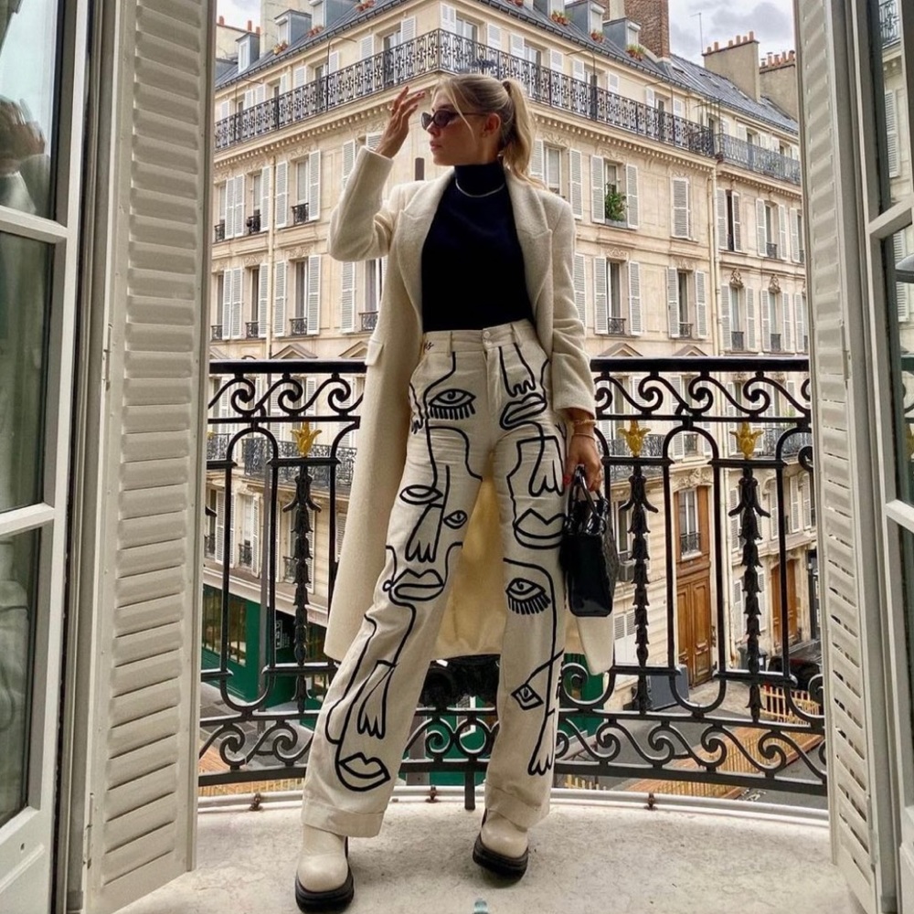 Maison Les Énervés Siam Pants
